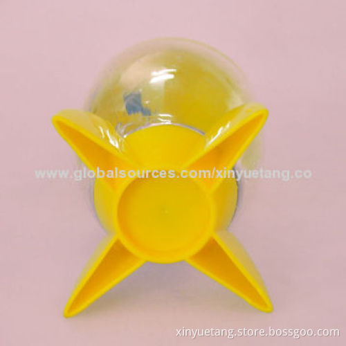 300mL Plastic Kid's Water Bottle with Straw